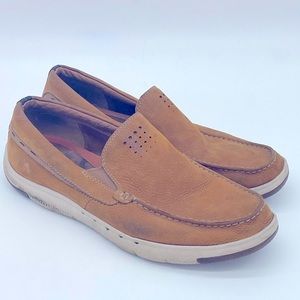 Clarks loafers